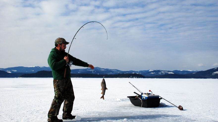 Best Rig for Ice Fishing Trout