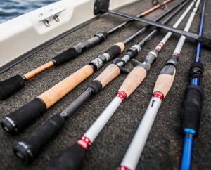 Fishing rods 