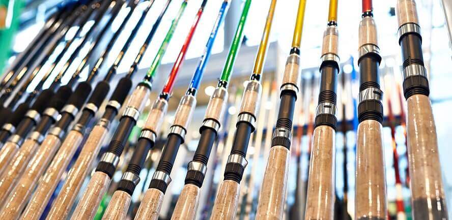 Fishing Rods