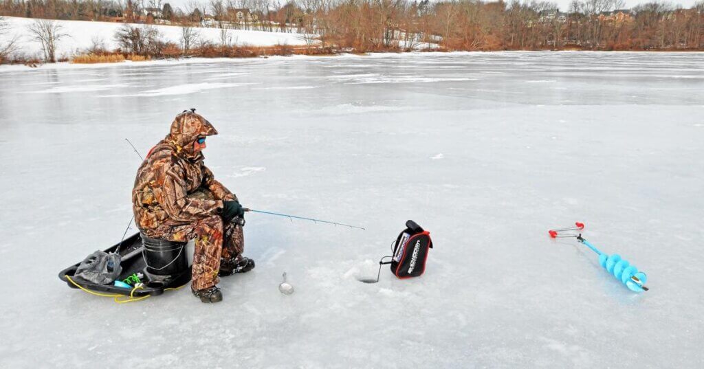 Tips and Techniques for Ice Fishing Trout