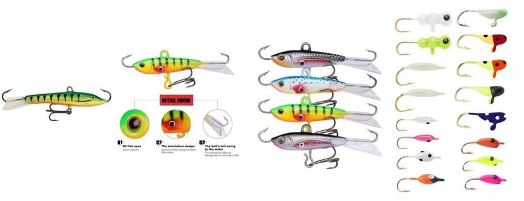 Types of Lures and Baits 