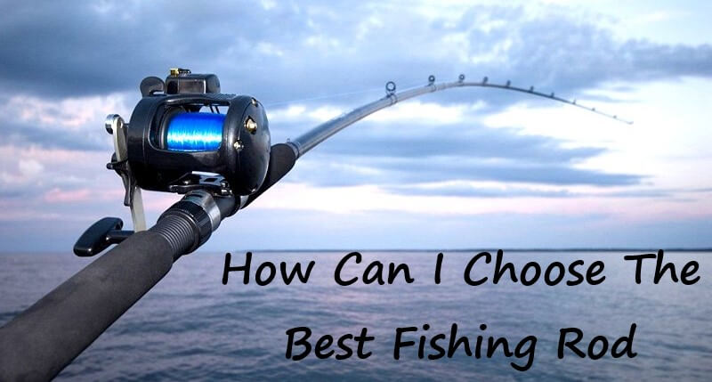 how to choose a fishing rod for beginners